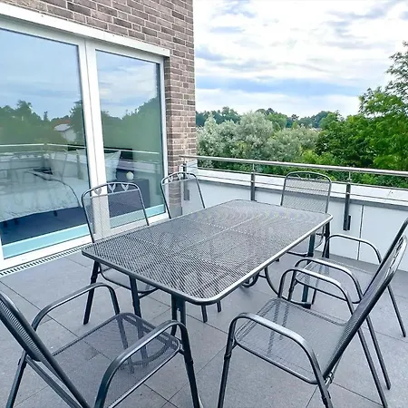 Apartmenthaus Scharmuetzelsee Inkl Nebenkosten Wendisch Rietz Exterior photo