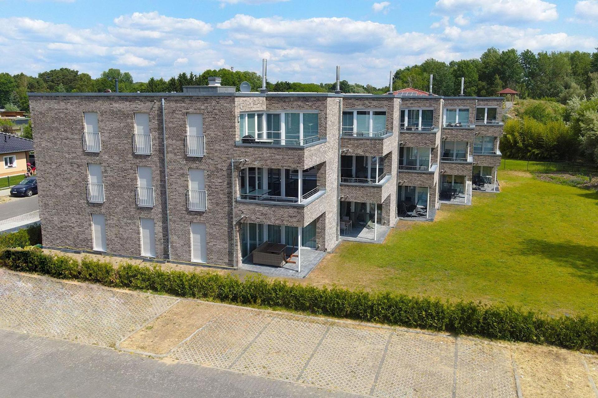 Apartmenthaus Scharmuetzelsee Inkl Nebenkosten * Wendisch Rietz